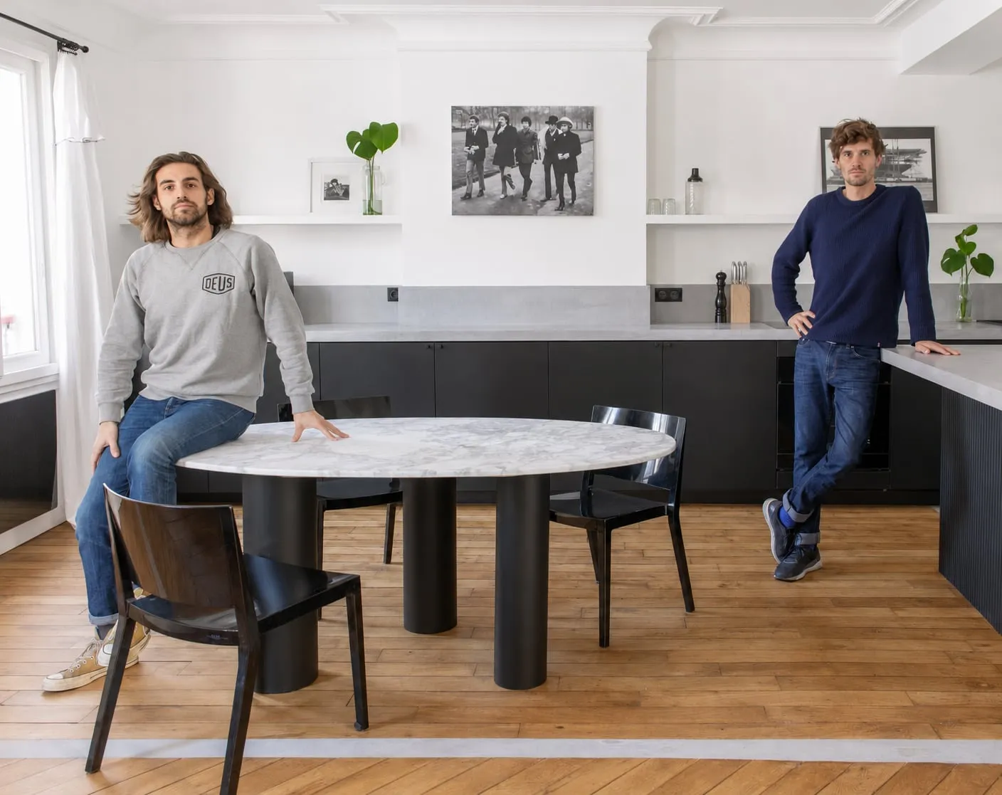 Arthur Bachelier et Bérenger Laurent, fondateurs de Studio Iroko